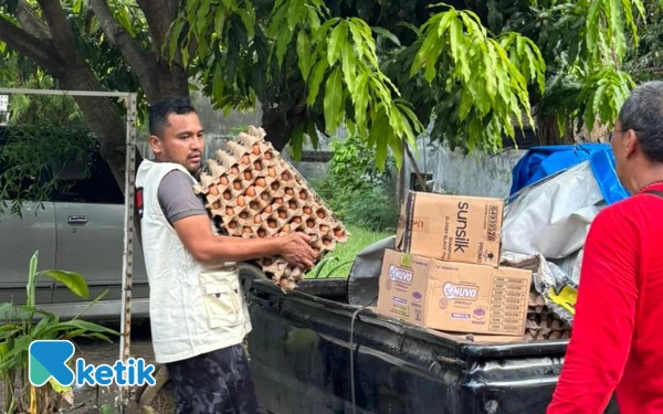 Thumbnail Kondisi Aceh Tamiang Prihatin Usai Banjir, Jamaluddin Idham dan PDI-P Kerahkan Truk Logistik
