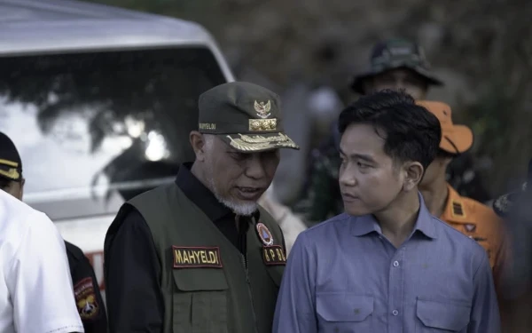 Thumbnail Wapres Gibran Tinjau Korban Bencana di Kabupaten Agam Sumbar