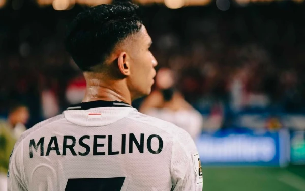Thumbnail Cedera Hamstring, Marselino Ferdinan Tak Perkuat Timnas Indonesia SEA Games 2025