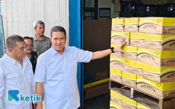 Thumbnail Kemendag Cek Stok Minyakita Sambut Nataru 2026, Prediksi Alami Kenaikan 30 Persen