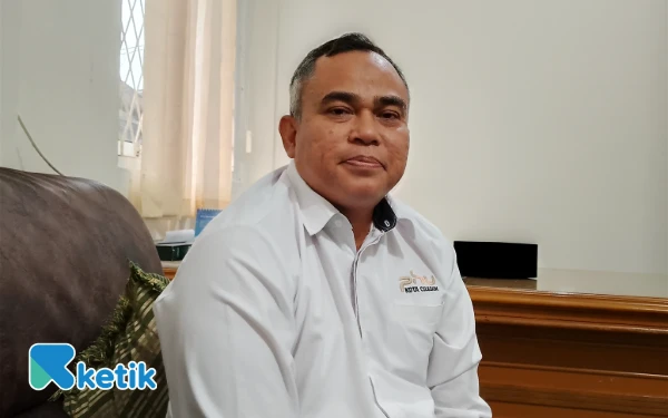 Thumbnail Berita - Usai Dilantik, Kepala Kemenhaj Kota Cilegon Targetkan Berkantor di Islamic Center pada Januari 2026