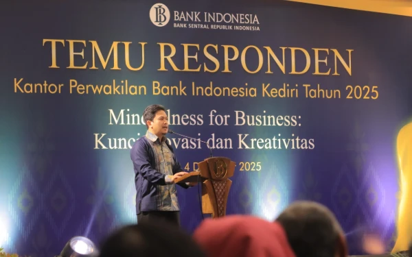 Thumbnail Berita - BI Kediri Optimis Sambut Pertumbuhan Perekonomian 2026, Sinergi Diperkuat Ekonomi Meningkat