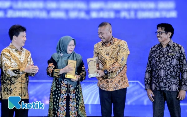 Thumbnail Berita - RSUD Dr. Iskak Tulungagung Borong 3 Penghargaan TOP DIGITAL Awards 2025