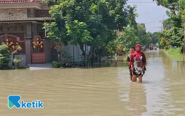 Thumbnail Berita - Soal Banjir di Gresik, Dinas PUTR Akui Normalisasi Irigasi Belum Merata