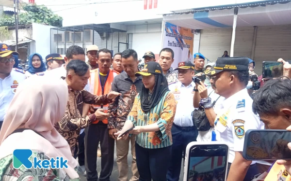 Thumbnail Berita - Pemkab Brebes Uji Coba E-Parkir untuk Tingkatkan PAD ‎
