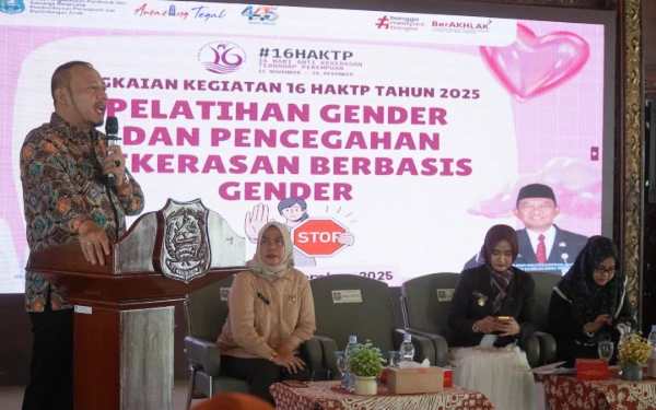 Wali Kota Tegal Tekankan Perlindungan Perempuan-Anak dari Kekerasan, Termasuk di Ruang Digital