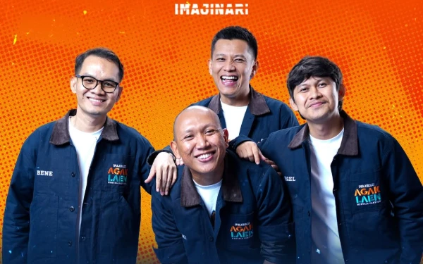 Thumbnail “Terlalu Cinta” Versi Lyodra Jadi Pemicu Tawa Terbesar di Agak Laen 2!