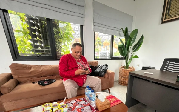 Umroh Gratis! Pusat Oleh-Oleh Buah Tangan Kota Batu Bagi-Bagi Berkah untuk Agen Perjalanan, Sopir, dan Pemandu Wisata!