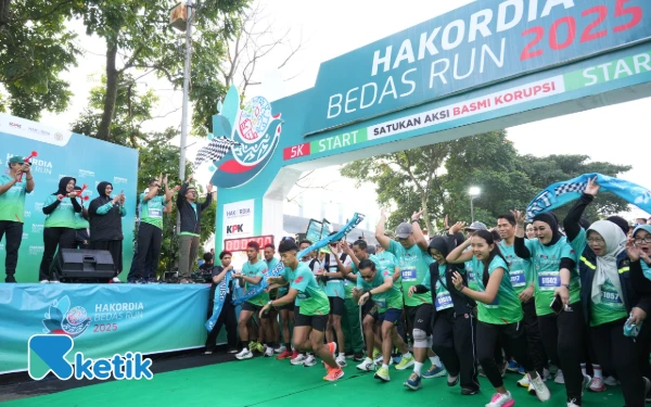 Thumbnail Berita - Lepas Hakordia Run, Bupati Bandung: Komitmen Pemberantasan Korupsi Harus Dimulai dari ASN