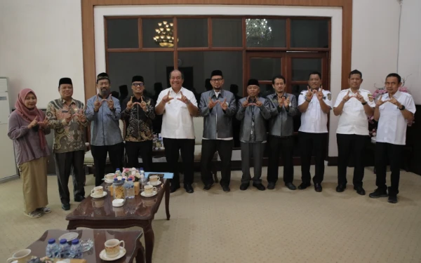Bupati Asahan Terima Audiensi Badan Wakaf Indonesia