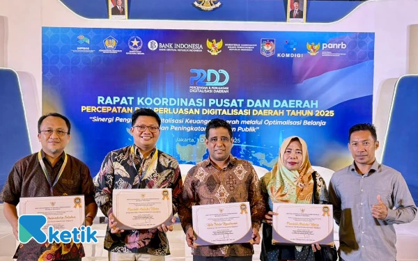 Thumbnail Berita - Akselerasi Transaksi Non-Tunai Antar Halmahera Selatan Raih Apresiasi Nasional