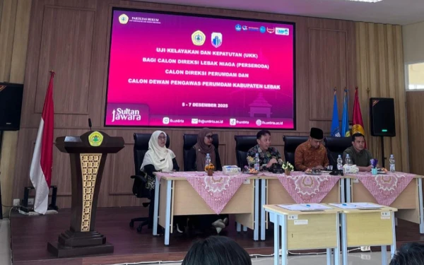 Thumbnail Berita - Pj. Sekda Lebak: Seleksi Calon Direktur BUMD Harus Profesional