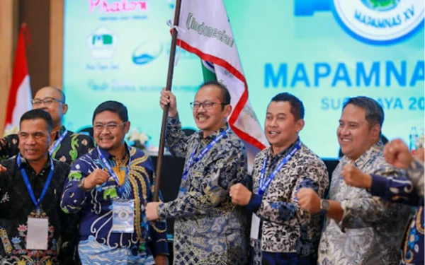 Thumbnail SELAMAT! Teddy Setiabudi Jabat Ketum PERPAMSI 2025-2029, Sempat Tak Percaya