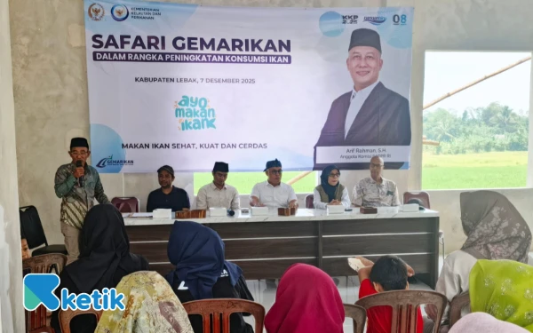 Thumbnail Berita - Arif Rahman Gelar Safari Gemarikan di Lebak, Ikan Kunci Kesehatan dan Kecerdasan Generasi Muda