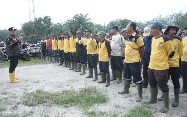Thumbnail Berita - Pemkab Asahan Dorong Gotong Royong Massal di Kawasan Rawan Genangan