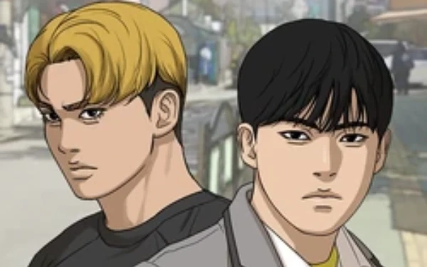 Thumbnail Rekomendasi Webtoon Minggu Ini: Loser Life, Kisah Pembully Tukar Badan dengan Korbannya!