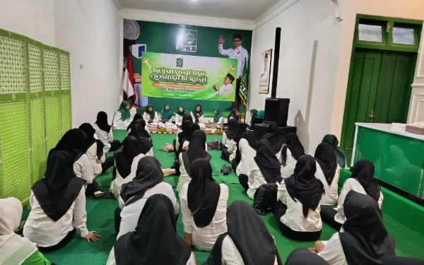 Thumbnail Berita - Perempuan Bangsa PKB Trenggalek Gelar Doa Bersama untuk Keselamatan dan Persatuan Bangsa