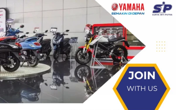Yamaha SIP Buka Lowongan Mekanik untuk Penempatan Kajen dan Pekalongan