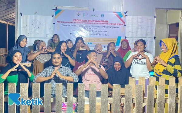 Thumbnail Pelaksanaan P3EK Program TEKAD di Desa Yomen Tuai Apresiasi