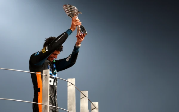 Thumbnail Lando Norris Resmi Jadi Juara Dunia Formula 1 2025!