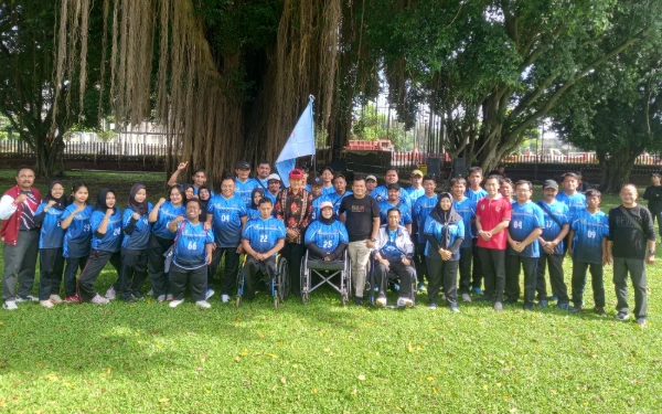 Thumbnail Berita - NPCI Kabupaten Kediri Sabet 18 Medali di Keparprov Para Atletik Jatim 2025