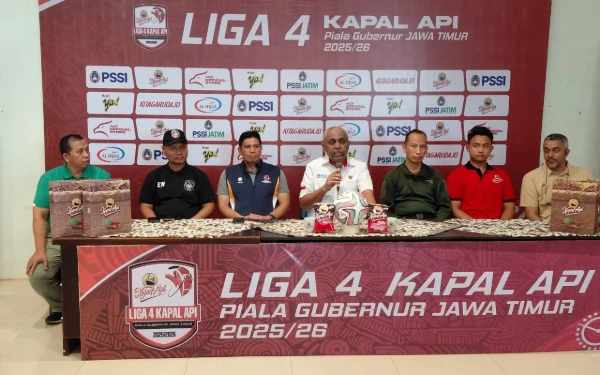 Thumbnail Tuban Tuan Rumah Liga 4 Jatim, Ketua Asprov PSSI Minta Junjung Tinggi Fairplay