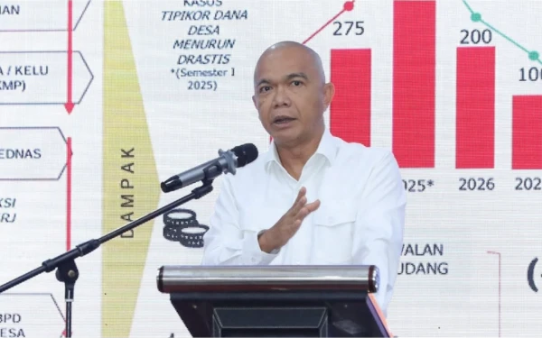 Thumbnail Kejaksaan Perkuat Pengawasan Dana Desa, Sinergi Tiga Pilar Kawal "Zero Korupsi" 2028