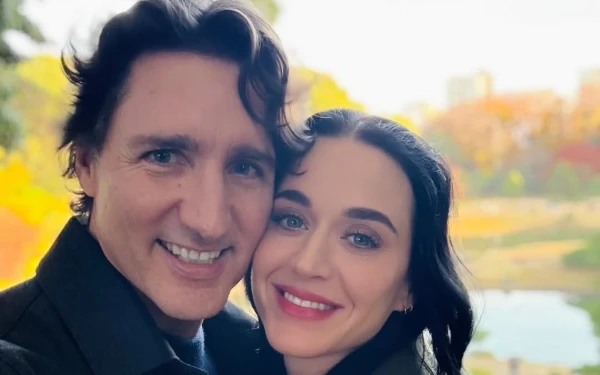 Thumbnail Katy Perry dan Justin Trudeau Makin Terang-terangan Pamer Hubungan di Tokyo