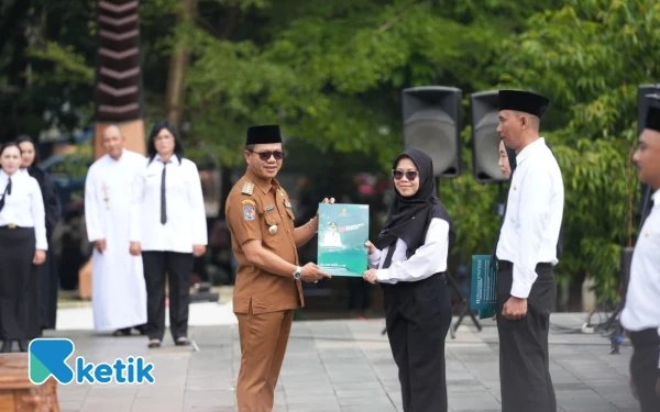 Thumbnail Berita - Tambah 7.550 PPPK Paruh Waktu, Bupati Soroti Potensi Kekurangan ASN Pemkab Bandung di Masa Depan