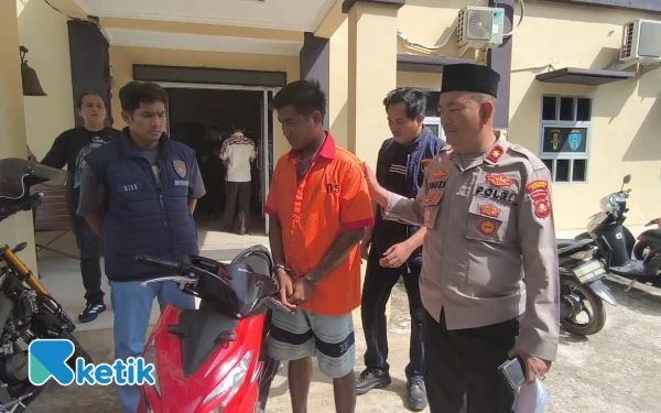 Thumbnail Motor Teman Digelapkan, Residivis Kasus Pembunuhan Ditangkap Saat Kabur ke Indralaya
