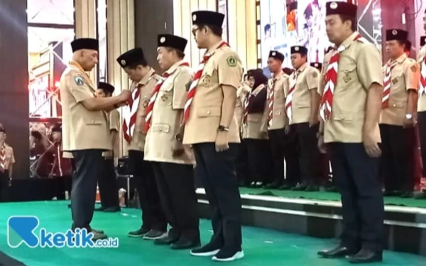 Thumbnail LENGKAP! Ini Sejarah Gerakan Pramuka di Indonesia, Simak Pesan Ketua Kwarda Jatim Kak Arum Sabil