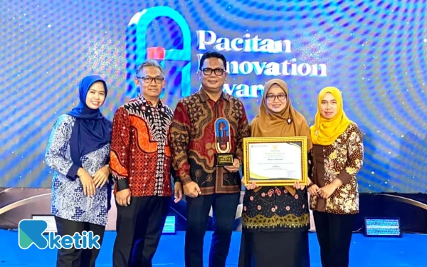 Thumbnail Berita - RSUD dr. Darsono Sabet Juara 1 Pacitan Innovation Award 2025 Lewat Aplikasi Tang Ting Tung
