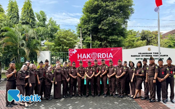 Thumbnail Berita - Kejati DIY Amankan Rp4,5 Miliar Kerugian Negara dari Kasus Korupsi Sepanjang 2025