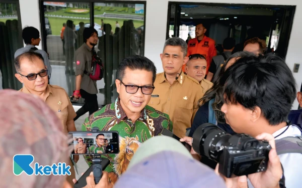 Thumbnail Berita - Bupati Bandung Ungkap Alasan Penetapan Status Tanggap Darurat Bencana