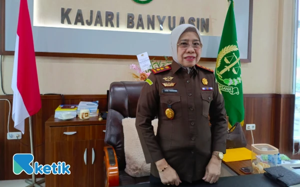 Thumbnail Berita - Mantan Pejabat Dinkes Jadi Tersangka Korupsi Dana Hibah PMI Banyuasin