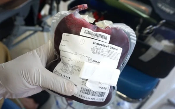 Thumbnail Berita - Stok Darah PMI Kota Peklongan Fluktuatif, Donor Mobile Dibatasi