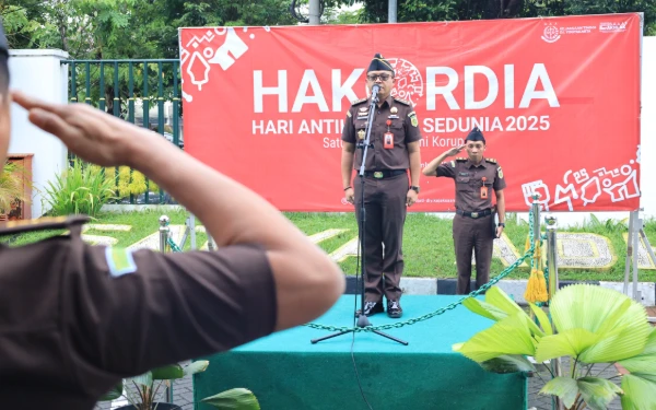 Aspidsus Kejati DIY: Korupsi Ancaman Nyata Kemanusiaan