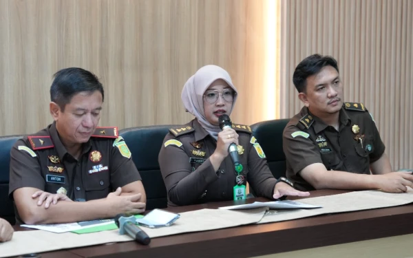 Thumbnail Kejati Sumsel Serius Berantas Korupsi, Catat Penyelesaian Puluhan Perkara Selama 2025