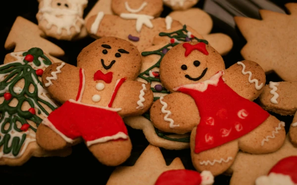 Thumbnail Gingerbread, Kue Khas Natal yang Punya Sejarah Panjang di Eropa