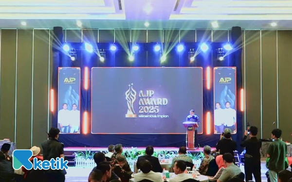 Thumbnail Berita - Gelar AJP Award 2025, Puncak Apresiasi Jurnalis Pamekasan