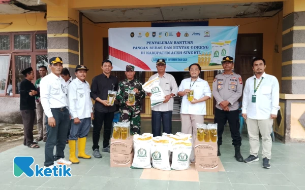 Thumbnail Berita - Gerak Cepat! Bapanas-Bulog Kirim Bantuan Masa Panik ke 16 Desa di Kecamatan Singkil