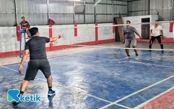 Momen HUT Ke-130, Puluhan Peserta Ikuti Sportartcular Perkuat Kekompakan BRI BO Kotapinang