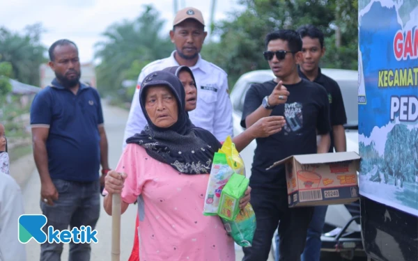 Thumbnail Berita - Warga Simpang Jaya Bergerak, Salurkan Bantuan untuk Korban Banjir di Darul Makmur