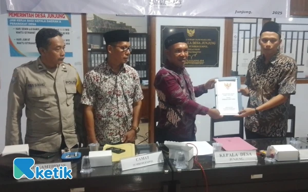 Thumbnail Resmi! Desa Junjung Kukuhkan Lembaga Adat Desa untuk Perkuat Pelestarian Budaya Lokal