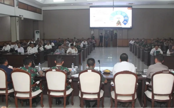 Thumbnail Berita - Lebak Siap Amankan Perayaan Nataru 2026 dengan Pengamanan Maksimal