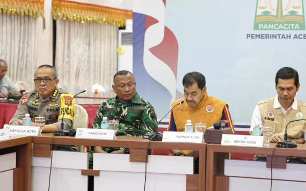 Thumbnail Gubernur Aceh Soroti Dugaan Hilangnya 80 Ton Bantuan di Bener Meriah