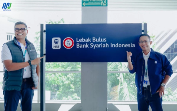 Thumbnail Berita - Resmi! BSI Pemegang Hak Penamaan Stasiun MRT Lebak Bulus