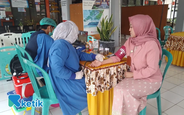 Thumbnail Berita - Ratusan Warga Antusias Lakukan Donor Darah di Kecamatan Kalidawir Tulungagung