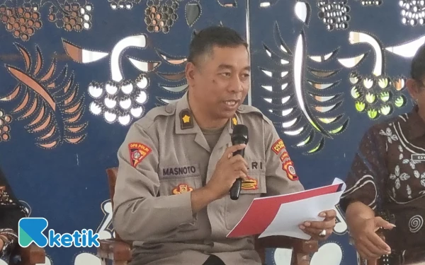 Thumbnail Berita - Pengamanan Nataru, Polresta Sleman Kerahkan Personel Gabungan Amankan Wilayah