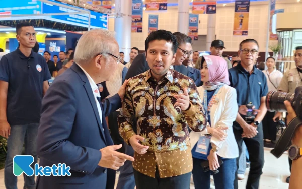 Thumbnail 1/6 Perekonomian Nasional Berputar di Jatim, Wagub Emil Dardak: Potensi yang Bisa Didorong Masih Sangat Besar